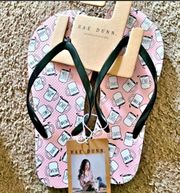 Womens Flip Flops NWT