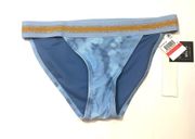 Hula Honey SURF BLUE TIE-DYE Bikini Swim Bottom