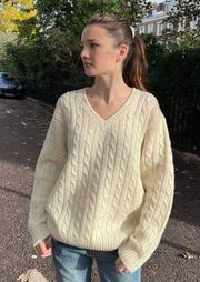 Sweater nikki heavy wool sweater