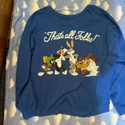 Looney tunes sweatshirt xxl