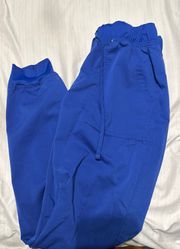 Blue Scrub Pants