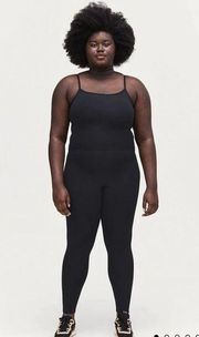 GIRLFRIEND COLLECTIVE Black Cami Unitard SIZE SMALL