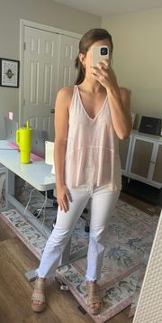 Pink Tank Top