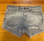 Size 26  Distressed Denim