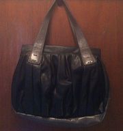 Simply Vera by Vera Wang black shoulder purse