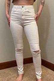 High Rise Skinny Jeans