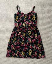 Floral Print Dress