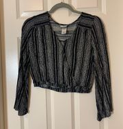 Cropped Long Sleeve