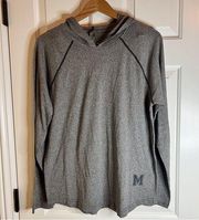 Next Level Michigan Hooded Pullover, Size Large. Excellent Condition.