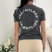 Talentless Grey Washed TShirt