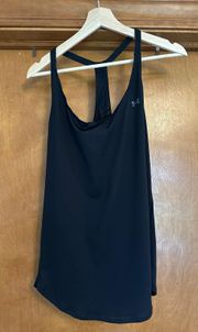 Black Athletic Tank