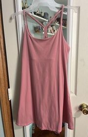 Pink athletic dress