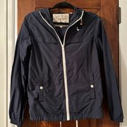 University Outfitters Rain Jacket Navy Blue US Size 2 UK Size 6