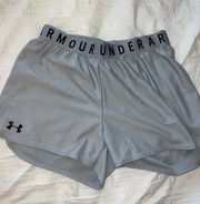 Under Armor Gray Shorts