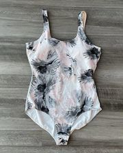 Fabletics Ashley Built In Bra Bodysuit Size L Athletic Yoga Dance