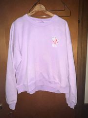 Cropped Sweatshirt Size X-Large