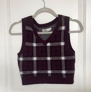 Sweater vest from Hollister