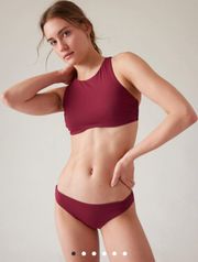 Burgundy Maldive Bikini