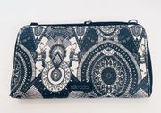 Sakroots Black and White Clutch or Crossbody Purse NEW