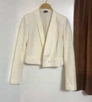 White blazer