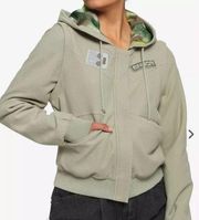 Her Universe Star Wars Leia Endor Jacket Green XL