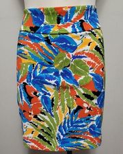 Body Central Y2k tropical pencil skirt size 11
