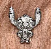 Stitch Disney Chaser Silver Tone Pin