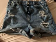 American Eagle Outfitters Super Stretch jean shorts