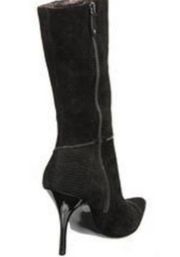 Y2K Carlos by Carlos Santana ZIP-IT SUEDE BOOTS