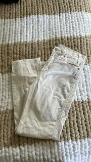 Beige Levi Jeans 