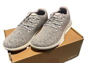 Allbirds Shoes Womens 10 Wool Runner Dapple Gray Heathered Running Shoes NEW