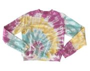 Strut This Tie Dye Sweatshirt