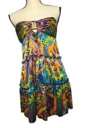 Womens Bohemian Rampage Strapless Blouse