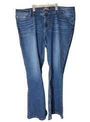 Torrid Luxe Slim Boot Cut Jeans Plus Size 24