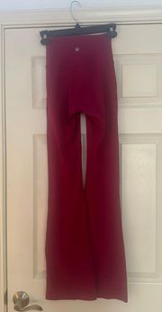 Groove Pants Flare Super High-Rise