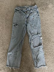 PacSun Light Wash High Wasted Jeans