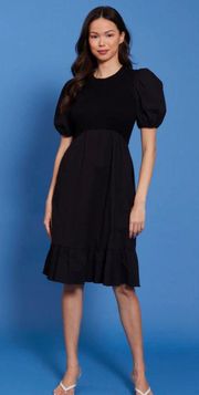 LucyParis Knit Midi Dress