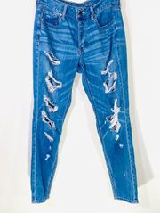 American Eagle Outfitters Distressed Ripped Jeans