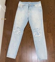 LF mom jeans