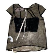 HOUSE OF CB Kya Mesh Sheer Top With Bustier NWT
Lace Bra Top(Size Small)