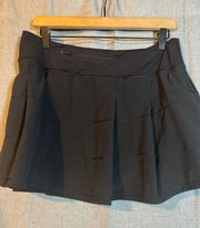 Black  Pace Rival Skirt Size 8