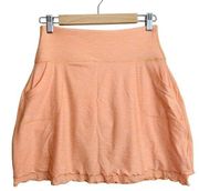 Peter Millar Performance Stretch Convertible Swing Skort Orange Small