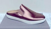 Hayden Mule Sneaker NWT Sz 9 Blush Satin $118