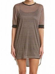 Striped T-shirt Dress