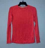 Smartwool Long Sleeve Shirt Bade Layer Undershirt Size Medium