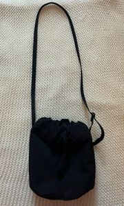 Medium Nylon Black Bag