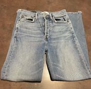 Ultra High Rise Stove Pipe Jeans