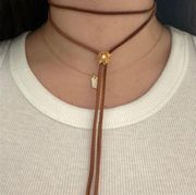 Gold flower free people choker!!