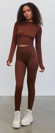 Pantone High Rise Seamless Leggings