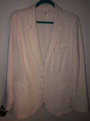 Treasure&Bond white blazer